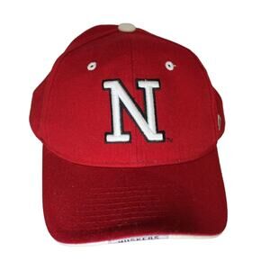 Zephyr University of Nebraska Cornhuskers NCAA Wool Blend Hat Cap OSFM